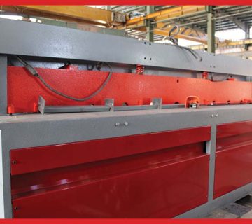 دستگاه گیوتین مکانیکی