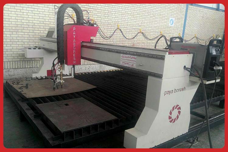 عملکرد دستگاه برش پلاسما و کاربرد آن در صنعت