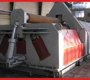 دستگاه نورد ورق