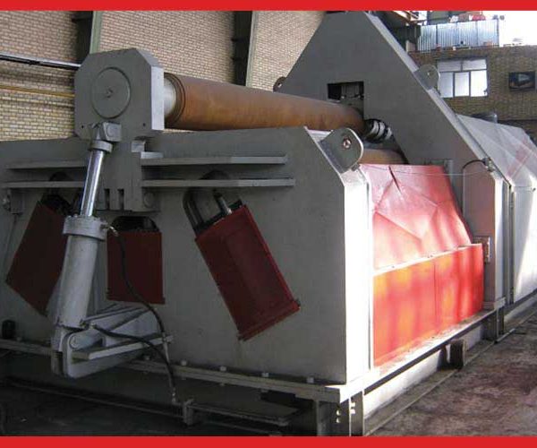 دستگاه نورد ورق