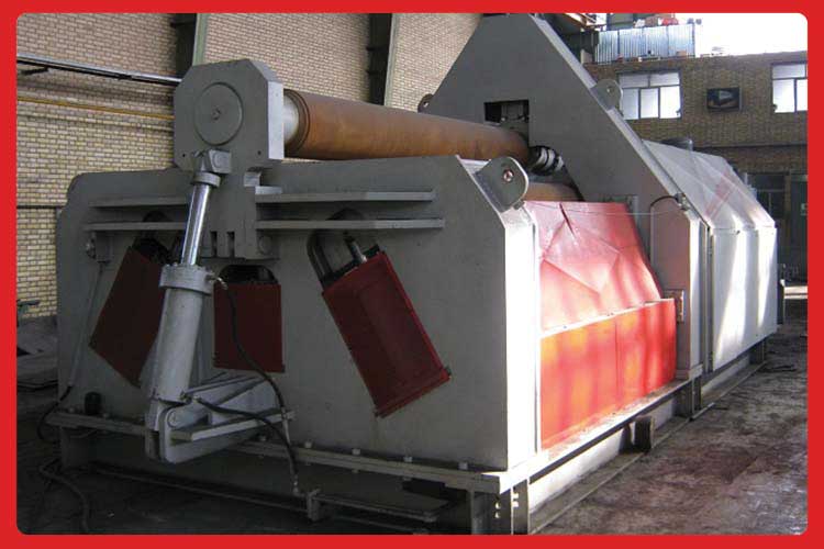 دستگاه نورد ورق