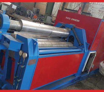 معرفی دستگاه نورد سه غلطک