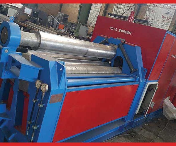 معرفی دستگاه نورد سه غلطک