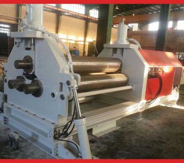 دستگاه نورد ورق