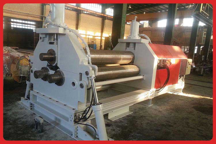 دستگاه نورد ورق