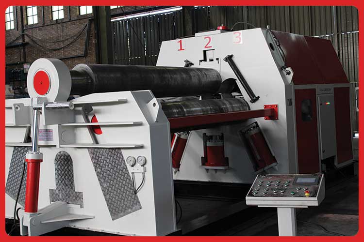 دستگاه نورد ورق