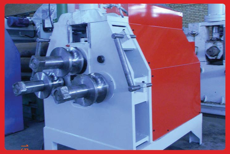 انواع دستگاه نورد و خم کن لوله و پروفیل