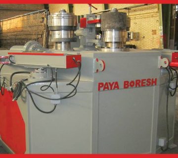 انواع دستگاه نورد و خم کن لوله و پروفیل