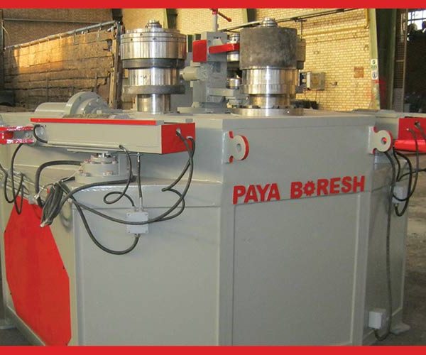 انواع دستگاه نورد و خم کن لوله و پروفیل