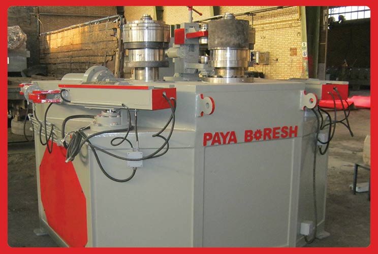 انواع دستگاه نورد و خم کن لوله و پروفیل