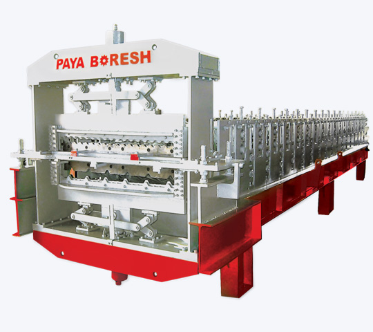 دستگاه رولفرم دوطبقه