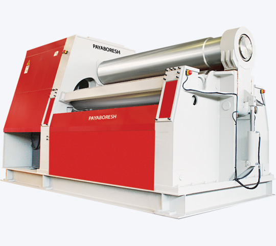 دستگاه نورد چهار غلطکه