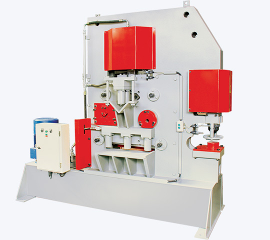 دستگاه پانچ چندکاره هیدرولیکی