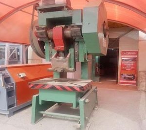 دستگاه پرس ضربه‌ای