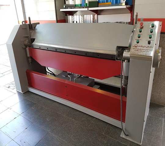 دستگاه خم کن ورق