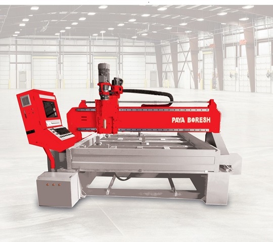 دریل CNC تک‌محور