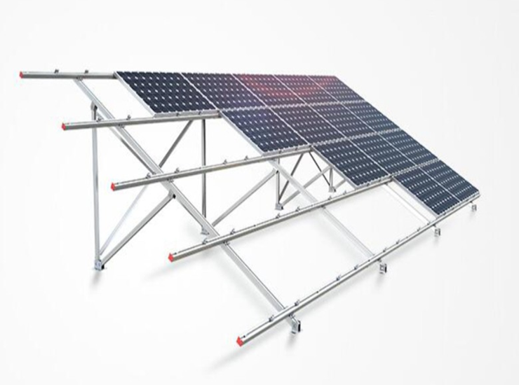 دستگاه رولفرم سازه‌های خورشیدی