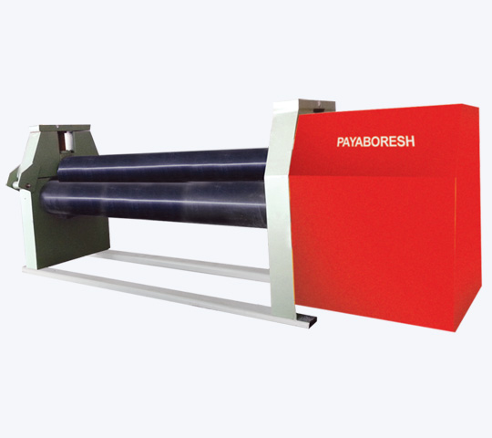 دستگاه نورد سه غلطکه