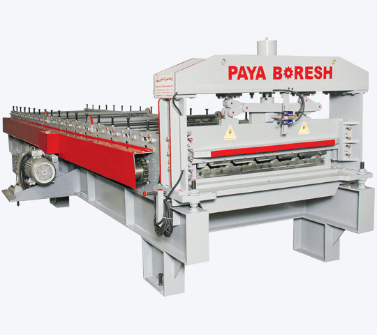 دستگاه رولفرم ذوزنقه